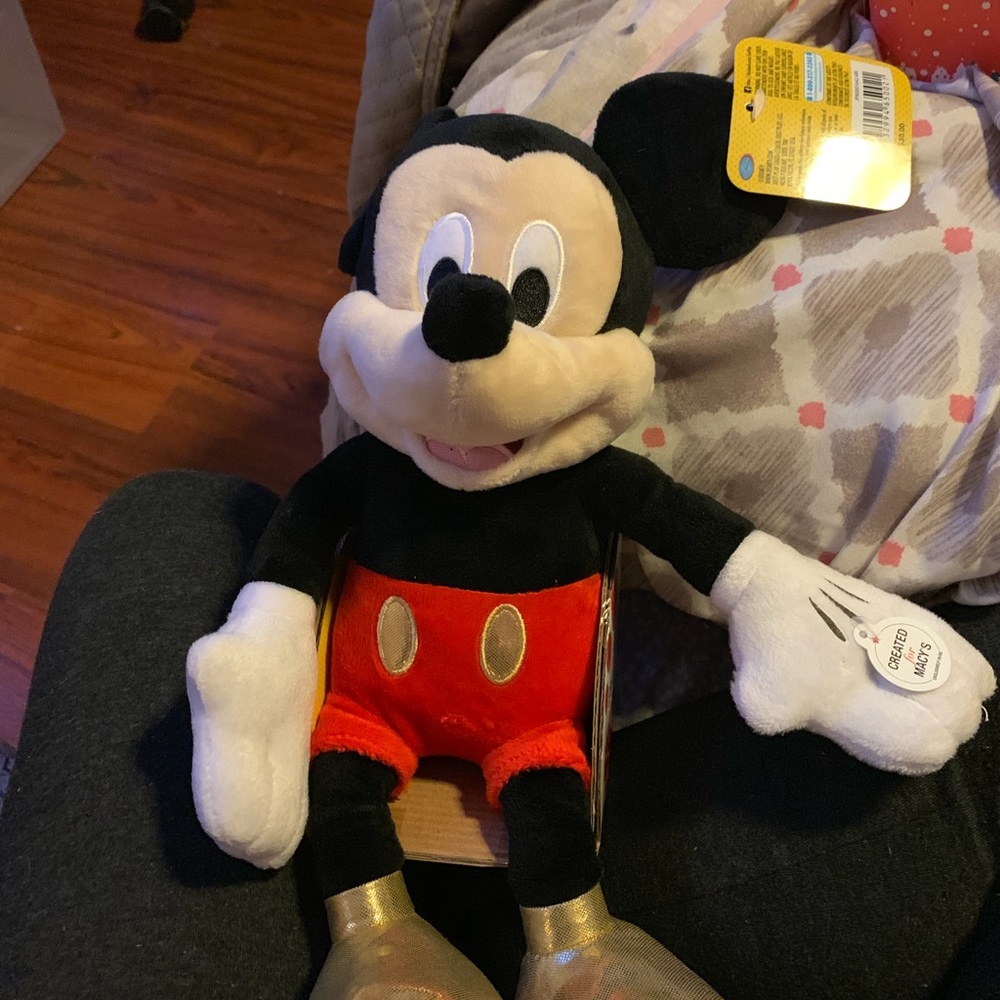 Mickey Mouse plush